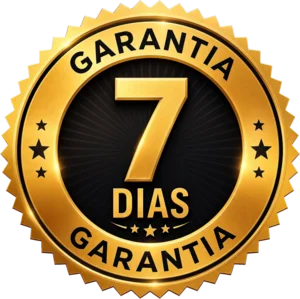 Selo de Garantia 7 Dias